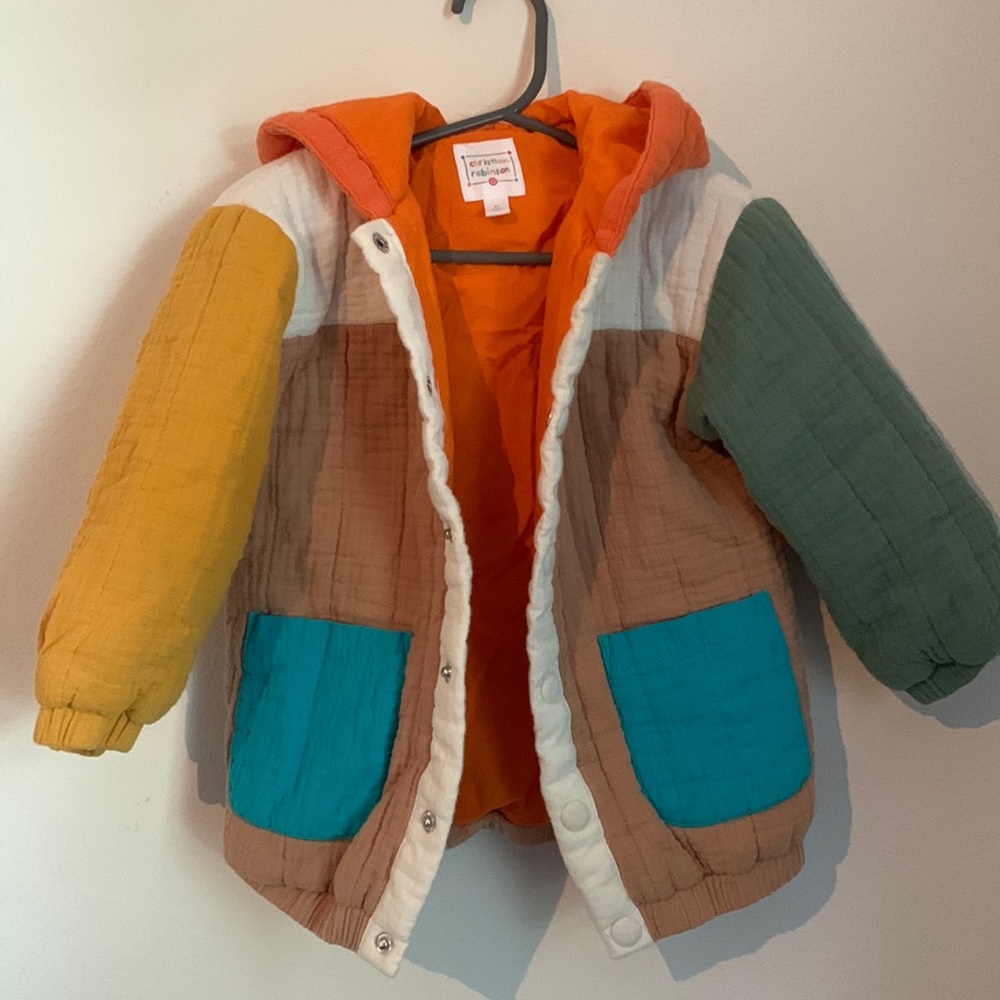 Christian Robinson x Target 2T jacket